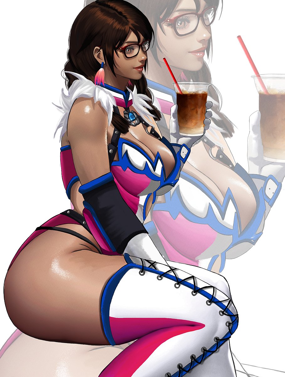 ass big_ass big_breasts breasts cleavage glasses jaycee julia_chang kittymiya luchador luchadora namco native_american native_american_female tekken tekken_3 tekken_4 tekken_5 tekken_5_dark_resurrection tekken_6_bloodline_rebellion tekken_7 tekken_tag_tournament tekken_tag_tournament_2 thick_thighs wrestling_outfit