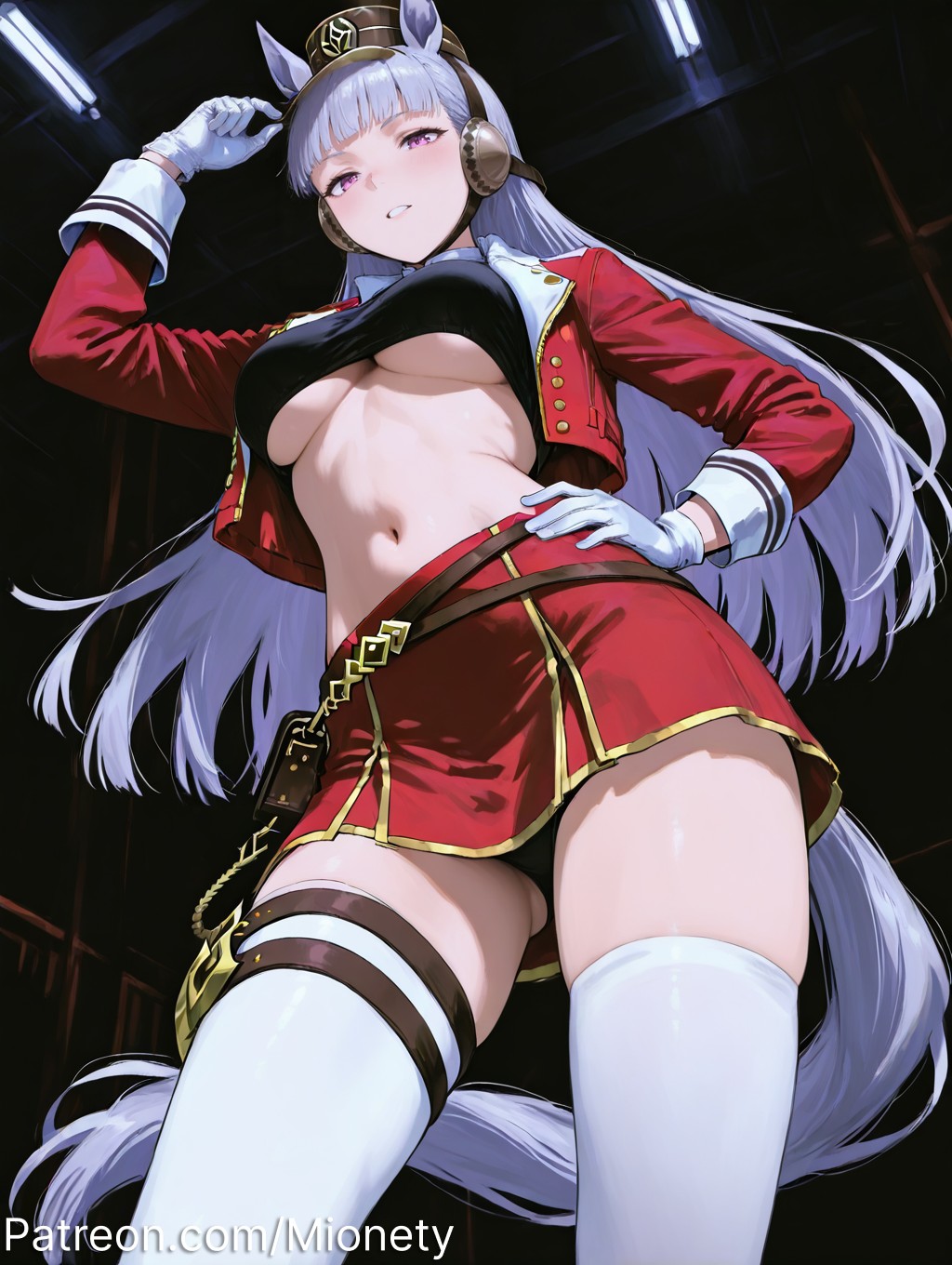 Gold Ship (Umamusume) Rule 34 Image