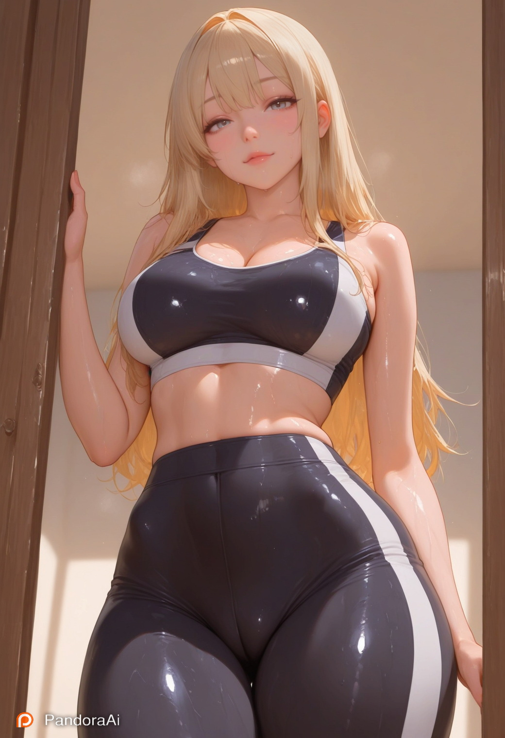 1girls, ai generated, artist name, artist upload, ass, big areola, big breasts, big nipples, big thighs, bra, breasts, cameltoe, chubby, chubby female, curvy, curvy body, curvy female, curvy figure, curvy hips, curvy thighs, cute, cute expression, cute eyes, cute face, eyebrows, eyes, female, female focus, female only, hi res, hips, huge breasts, huge butt, huge thighs, more at source, nipple bulge, nipple fetish, nipples, no panties, pale, pale body, pale skin, pale-skin, pale-skinned female, pandora, patreon, pose, posing, posing for picture, posing for the viewer, presenting, puffy lips, puffy nipples, sexy, sexy body, sexy clothing, sexy female, sexy pose, sport, sports, sports bra, sports uniform, sportswear, sweat, sweatdrop, sweating female, sweaty, sweaty breasts, sweaty legs, sweaty thighs, thick, thick ass, thick hips, thick legs, thick thighs, uncensored, wet clothes, wet clothing, white body, white skin