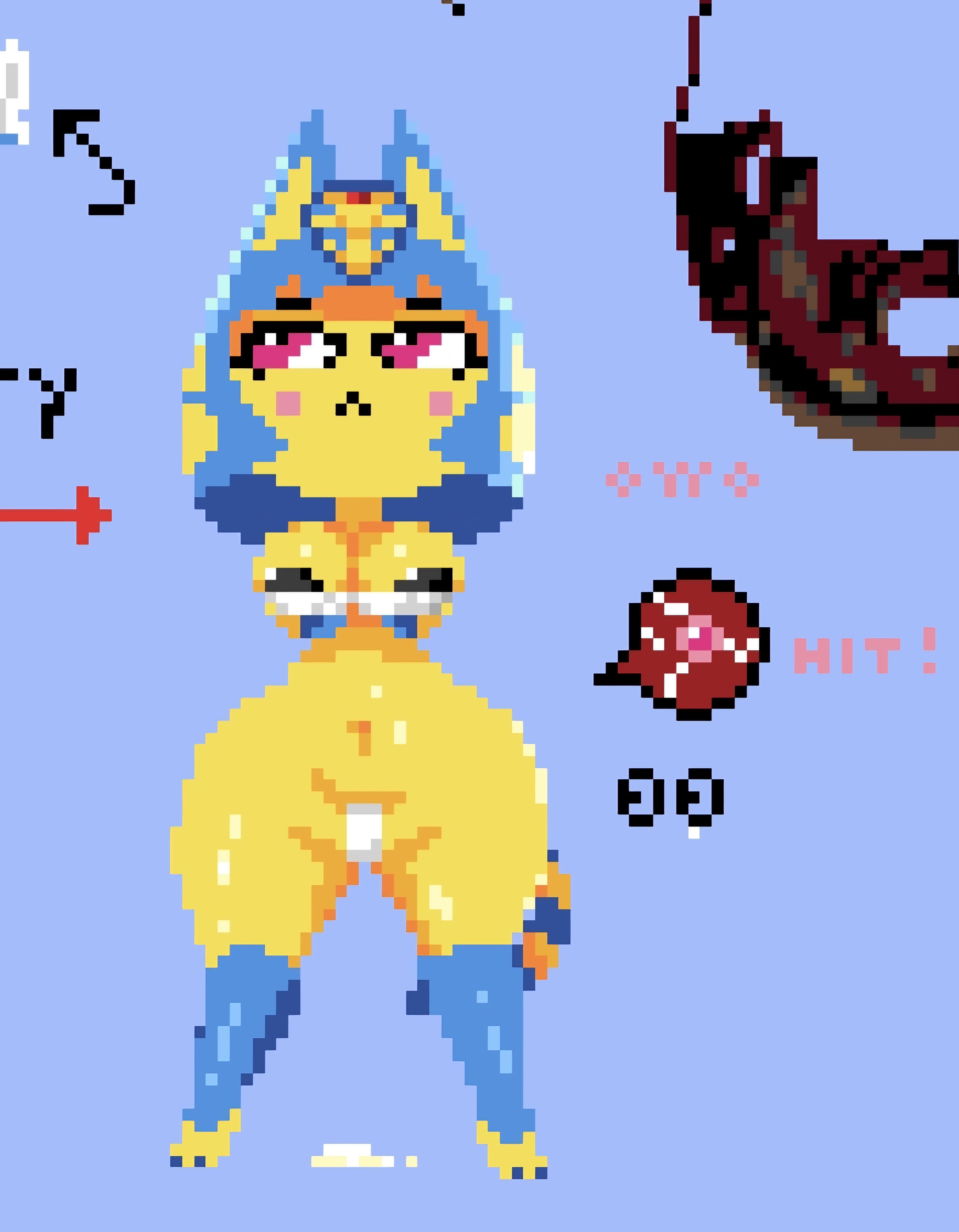 animal crossing, ankha, bandage, big breasts, breasts, cum, female, fertilization, huge breasts, huge thighs, impregnation, ineffective clothing, kingcroc, nintendo, nipples, nude, ovum, pixel art, pussy, shortstack, tagme, taped pussy, thick thighs, wide hips, wplace