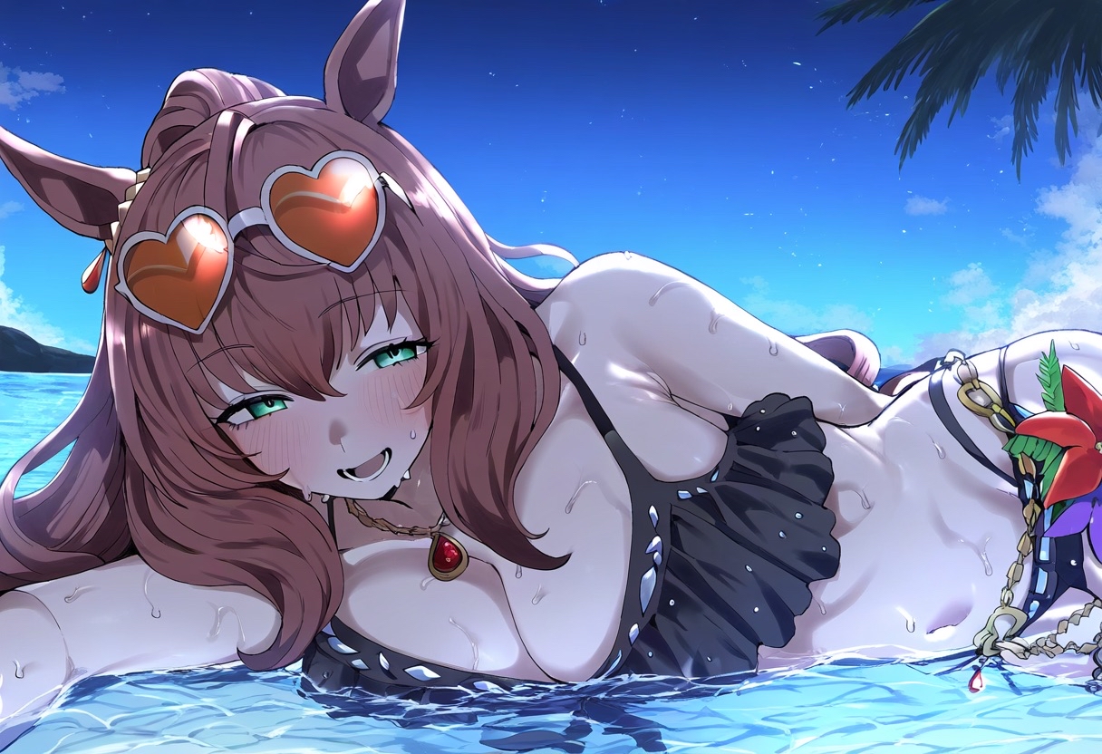 ai generated, female, long hair, long-haired female, maruzensky (umamusume), umamusume, umamusume pretty derby