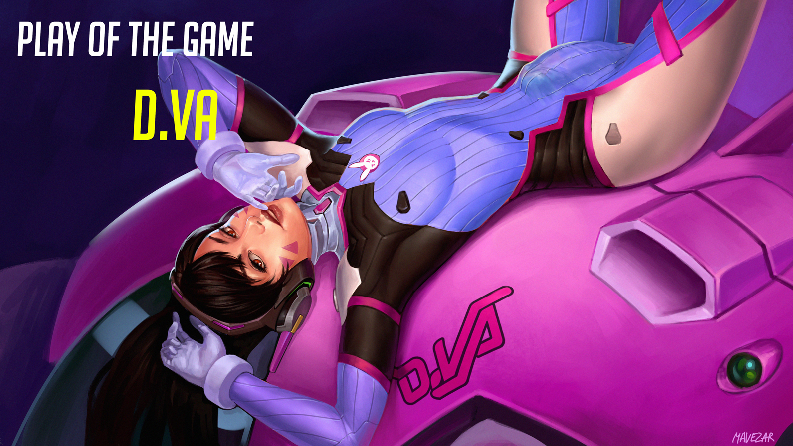 1futa, balls, balls bulge, balls in bodysuit, balls under clothes, breasts, bulge, cameltail, d.va, erection, erection under clothes, futa only, futanari, intersex, large penis, looking at viewer, mavezar, meka, overwatch, penis, penis bulge, penis in bodysuit, penis under clothes, solo, tenting, text, tokki (overwatch)