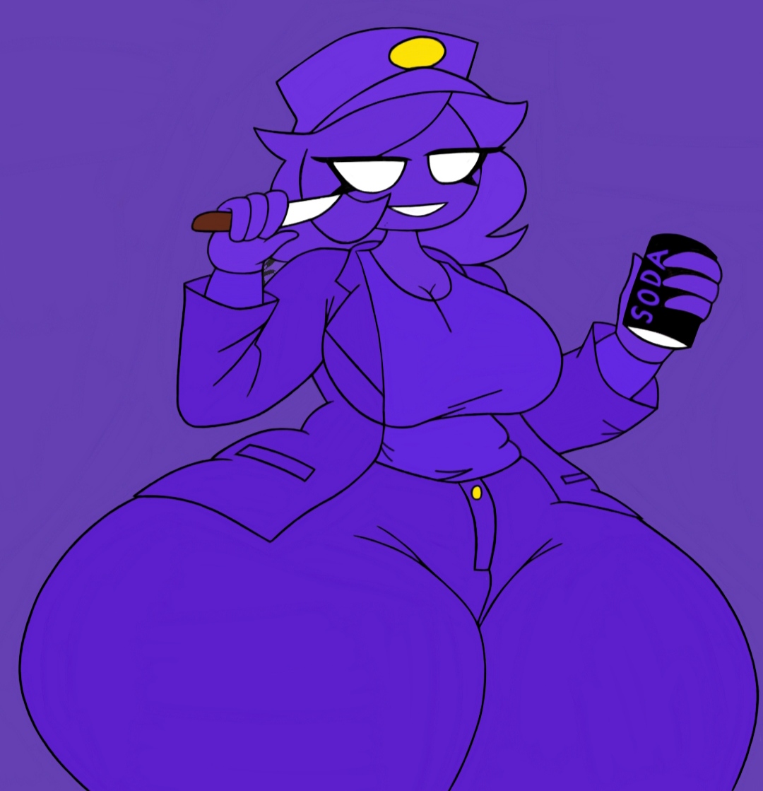 1girls, breasts, female, female focus, female only, five nights at freddy's, huge breasts, hyper thighs, modinnikita, rule 63, solo, wendy afton, william afton