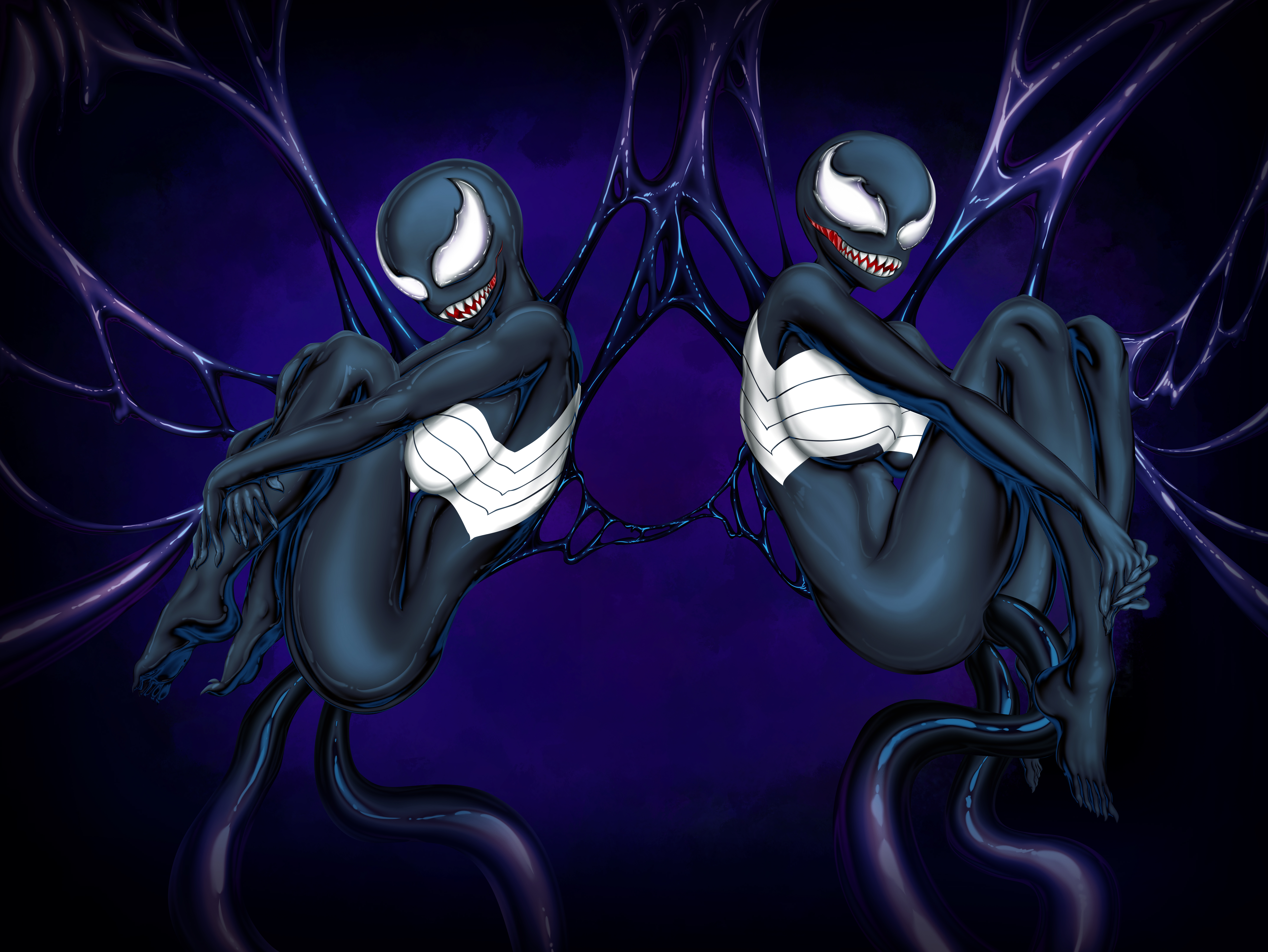 consentacles, corruption, crossover, double penetration, female, living clothes, marvel, marvel comics, mind control, mythra (xenoblade), pussy, rikatsuky, ruby rose, rwby, she-venom, symbiote, tentacle, tentacle in ass, tentacle in pussy, tentacle on female, tentacle penetration, tentacle rape, tentacle sex, xenoblade (series)