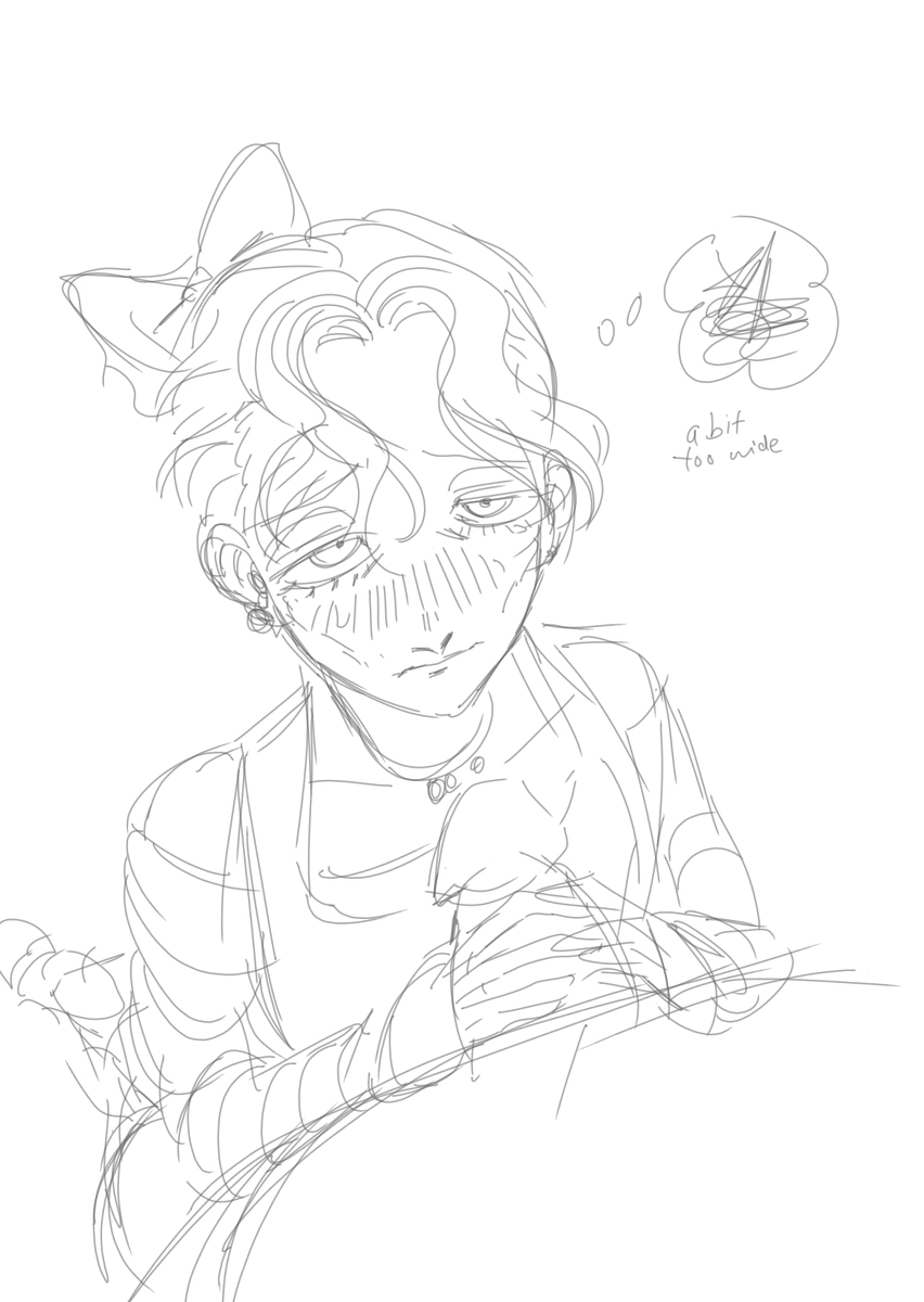 blowjob blush boy_in_dress crossdressing crossdressing_male diamond_is_unbreakable donocho femboy feminine_male girly_boy holding_penis imminent_blowjob imminent_oral jojo's_bizarre_adventure male male/male male_only male_pov penis questionable_consent submissive_male twink yaoi yoshikage_kira