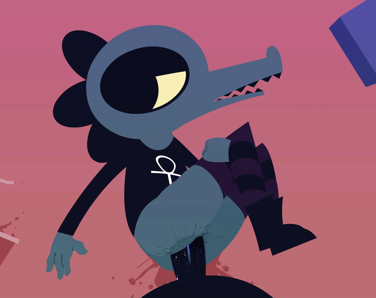 2d, alligator, animated, ankh, bea santello, bottomless, clothed, clothing, crocodile, crocodilian, duo, faceless male, female, female focus, first person view, half-closed eyes, legwear, lying, male, male penetrating, male pov, night in the woods, on back, open mouth, partially clothed, penetration, pov, pussy, reptile, scalie, sex, solo focus, stockings, straight, theboogie, toony, vaginal penetration