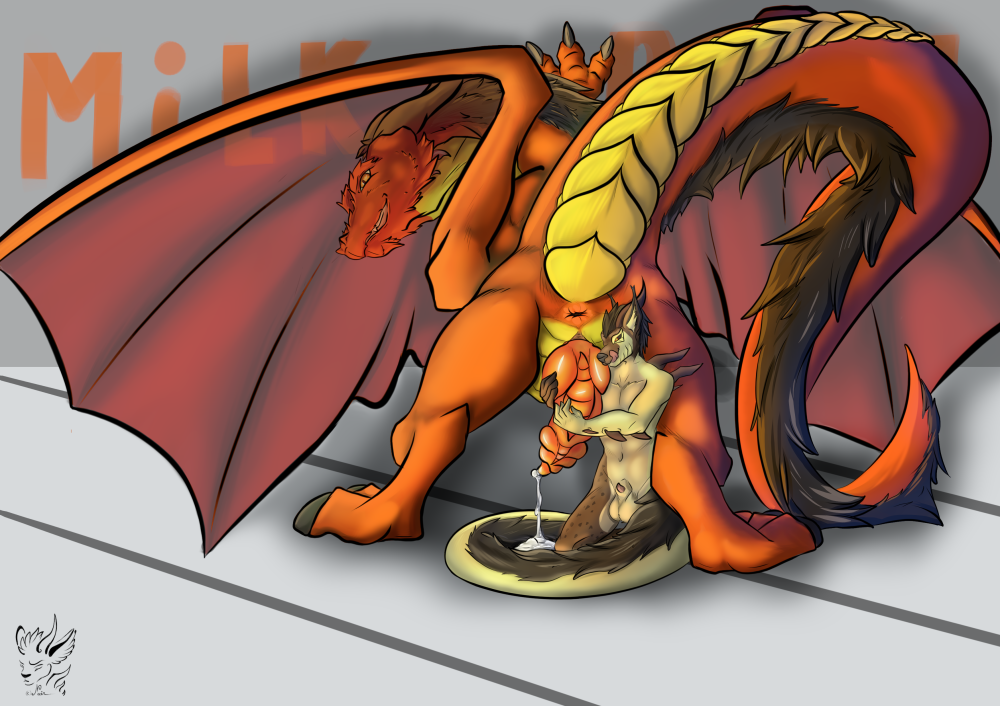 2017 3_toes anthro anus ass balls cum dragon drakk_art erection feral fluffy fluffy_tail gordrakk hybrid hyena isidar looking_back male mammal masturbation nude penis presenting presenting_hindquarters raised_tail rear_view scalie simple_background size_difference smile toes wings yaoi