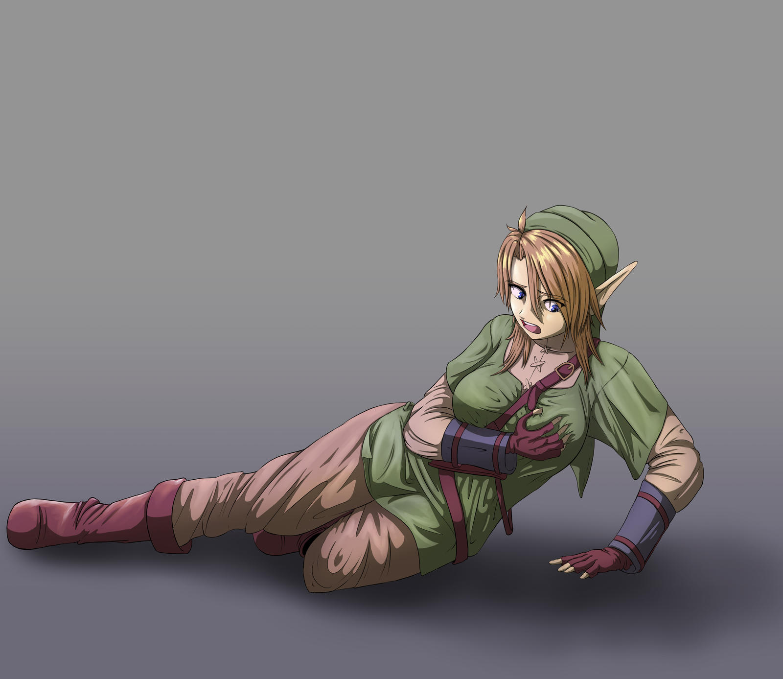 1girls, blonde female, blonde hair, bottomless, breast expansion, breasts, gender transformation, genderswap (mtf), giant breasts, great sword, height reduction, huge breasts, hylian, large breasts, link, nintendo, nipple bulge, nipples, pointed ears, rule 63, sequence, shortstack, shortstackification, shrinking, small breasts, sword, the legend of zelda, top heavy, transformation, tunic, undeadpenguin37