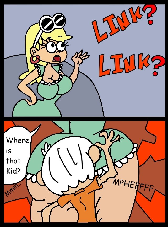 ass big_ass big_ass_(female) blonde-haired_female blonde_female blonde_hair boobs leni_loud nickelodeon paramount_pictures teenager the_loud_house viacom