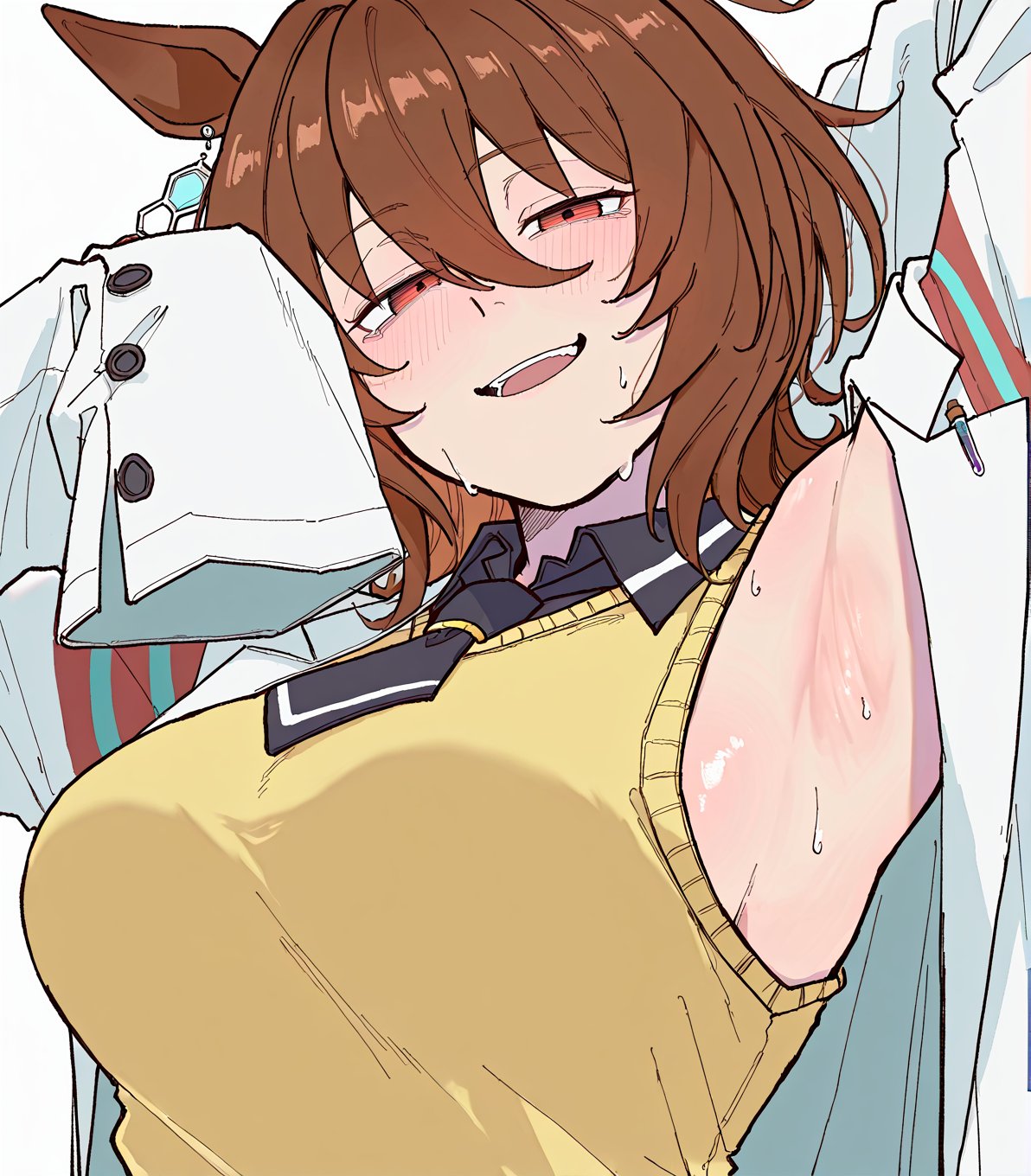 1girls, agnes tachyon (umamusume), ai generated, animal ears, anthropomorphization, eyes, female, hair, legs, skin, tagme, umamusume, umamusume pretty derby, young