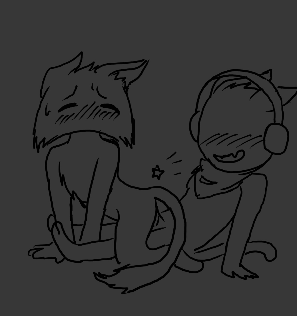 2017 anal duo feline gay male mammal mazzacre_(artist) monstercat raised_tail simple_background yaoi