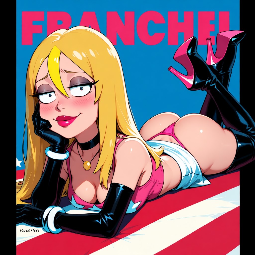 Francine Smith (American Dad) Rule 34 Image