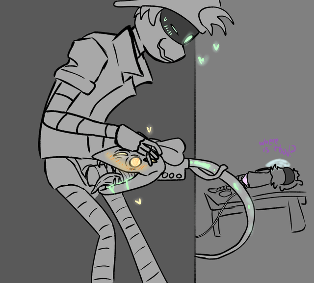 Cyn (Murder Drones) Rule 34 Image