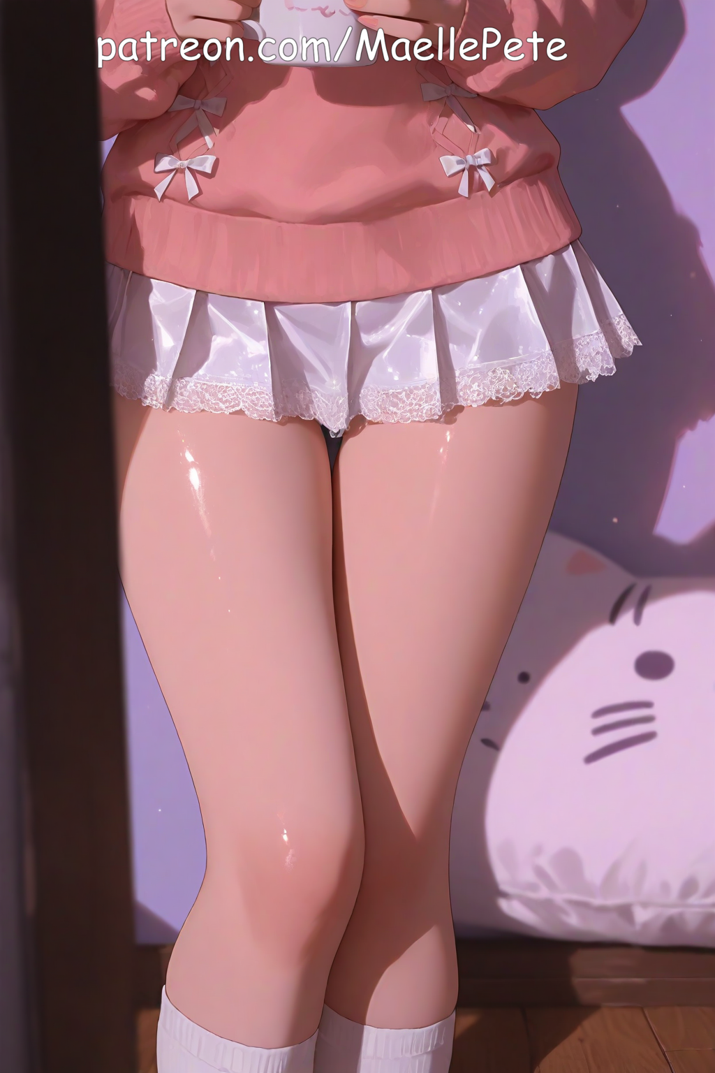 ai_generated beautiful beauty clothing cozy cute female female_only girl girly human love maellepetite naked nude nude_female original original_character pose skirt solo thick_thighs wide_hips