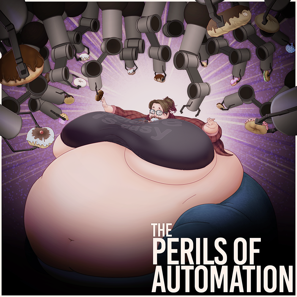 fat fat_female female female_focus female_only force_feeding gigantic_belly gigantic_breasts obese obese_female overweight sickstar solo_female wardrobe_malfunction weight_gain