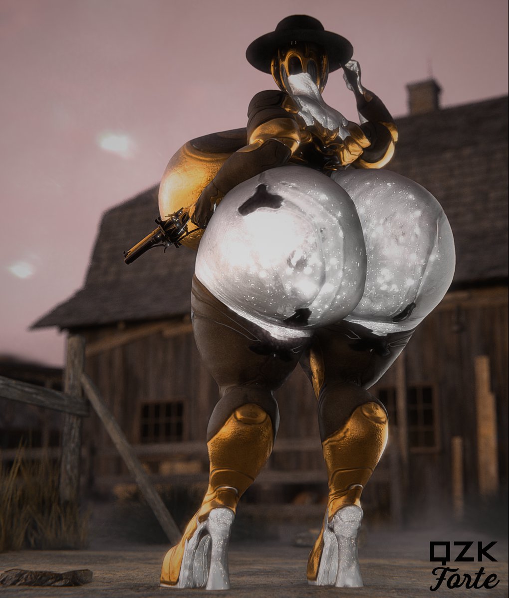 1girls, 3d, ass, big ass, big breasts, breasts, bubble ass, bubble butt, cleavage, ember (warframe), ember heirloom (warframe), female, huge ass, huge breasts, qzk forte, thick thighs, warframe, wide hips