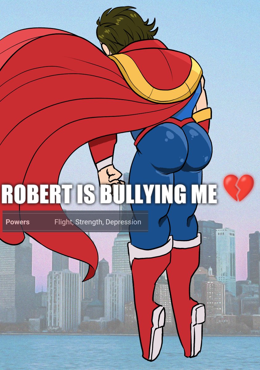 ass, ass focus, bara, big ass, big butt, bubble ass, bubble butt, daddy, dat ass, dat butt, depressed, dilf, dispatch (game), dumpy, everyone is so mean 2 me, fat ass, fat butt, funny, gay, huge ass, huge butt, humor, large ass, large butt, lmao, lol comments, male, male only, meme, meme reference, mrputt, muscular, muscular male, no visible genitalia, phenomaman, round ass, round butt, sad, shitpost, solo, superhero, thick ass, thick butt