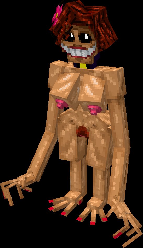 1girls 3d_model ass big_breasts boney_hips cave_dweller choker claws creepy creepy_smile dweller empty_eyes jenny_belle_(slipperyt) jenny_dweller long_arms looking_at_viewer minecraft monster_girl nail_polish nails nipples nude pixel_art side_view teeth thick_thighs white_pupils