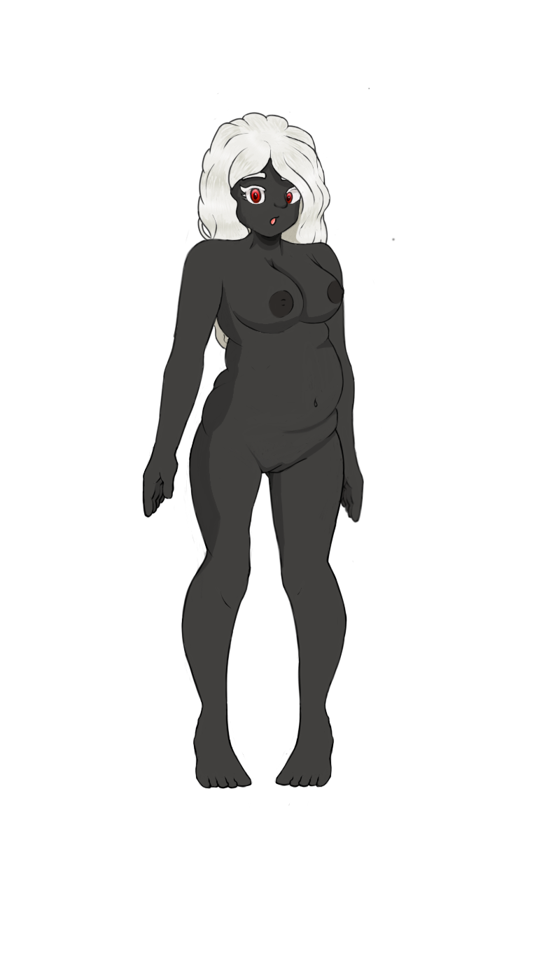 albinism albino belly belly_overhang big_breasts big_cup black_skin brown_skin brown_skinned_female chubby chubby_female cup cup_d curly curly_hair cute d_cup dark_skin darkskin darkskinned_female deviantart deviantart_link deviantart_url fat fat_woman feet female female_only fullbody girl height human kaybur_(series) little_girl little_size long_hair melanin melanismo melanistic oc only_female original original_character overweight overweight_female petite petite_body petite_female red_eyes sexy short short_girl short_height short_size short_stature tan_body thick thick_thighs tiny white_hair yehta_(character)