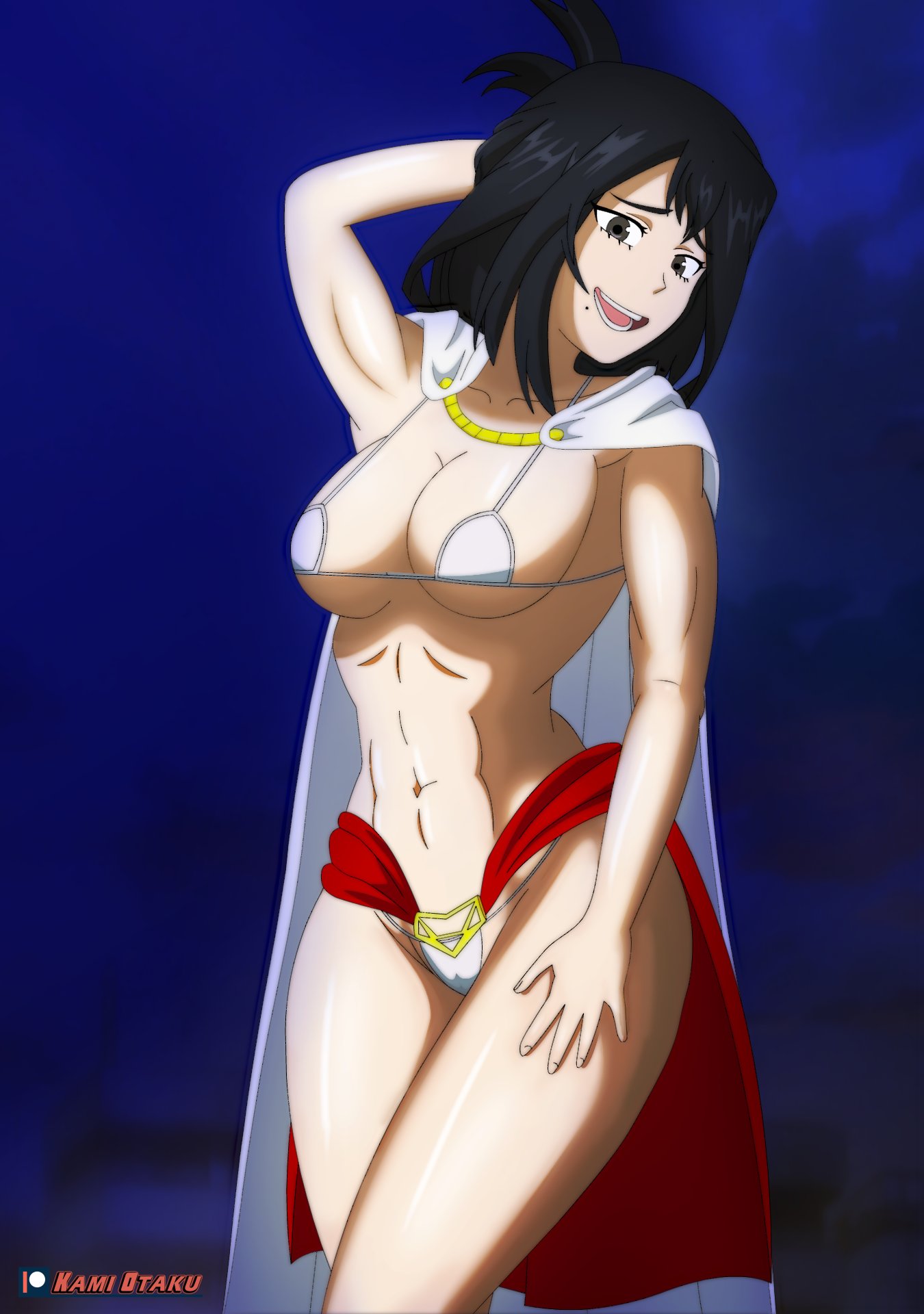 1girls boku_no_hero_academia female kami_otaku my_hero_academia nana_shimura solo solo_female tagme
