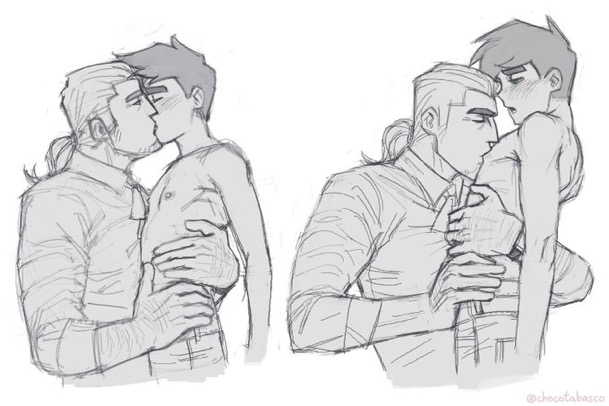 age difference, coolbeans5735, danny fenton, danny phantom, gay, greyscale, male, older male, pompouspep, sucking nipples, sugarhighorange, vlad masters, younger male