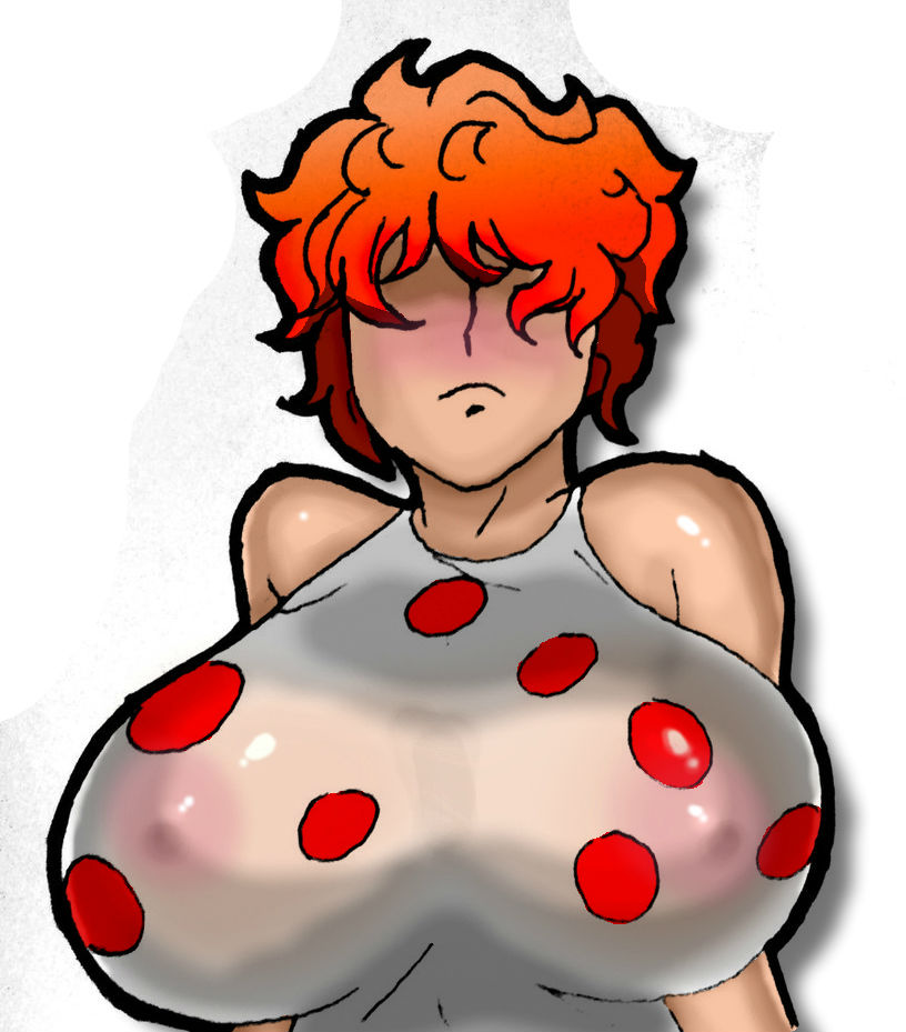 1girls, aged up, breasts, different breast sizes, ed edd n eddy, female, female only, jay-marvel, kanker sisters, lee kanker, solo, straight hair