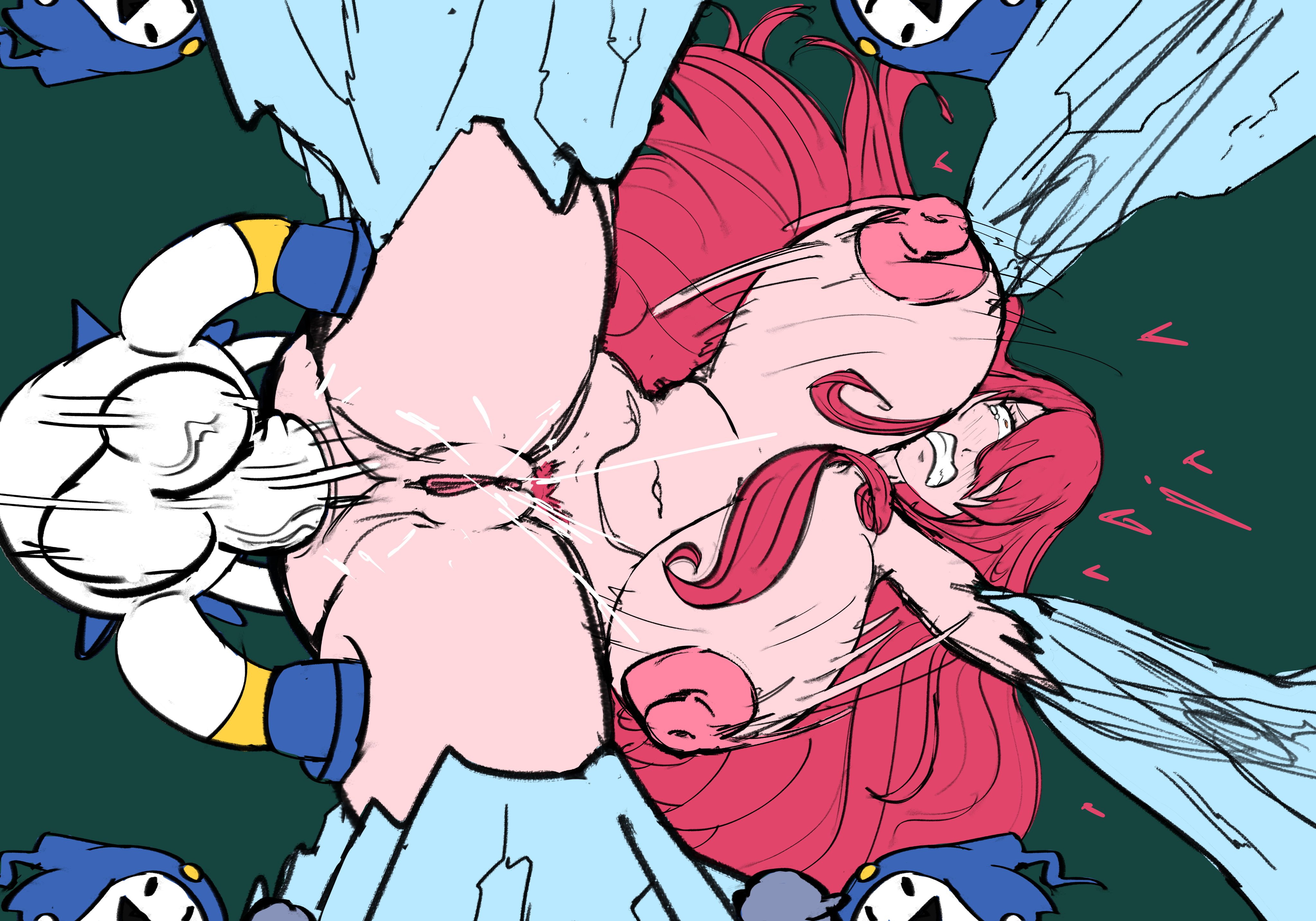 1girls, 2025, 5boys, anal, anal sex, atlus, big breasts, bondage, bound, breasts, colored sketch, exposed pussy, female, frozen, hi res, high resolution, highres, huge breasts, jack frost (megami tensei), large breasts, light skin, light-skinned female, low-angle view, male, megami tensei, mitsuru kirijo, persona, persona 3, persona 3 reload, pussy, rape, sketch, squirting, stuck in ice, yaboi77777