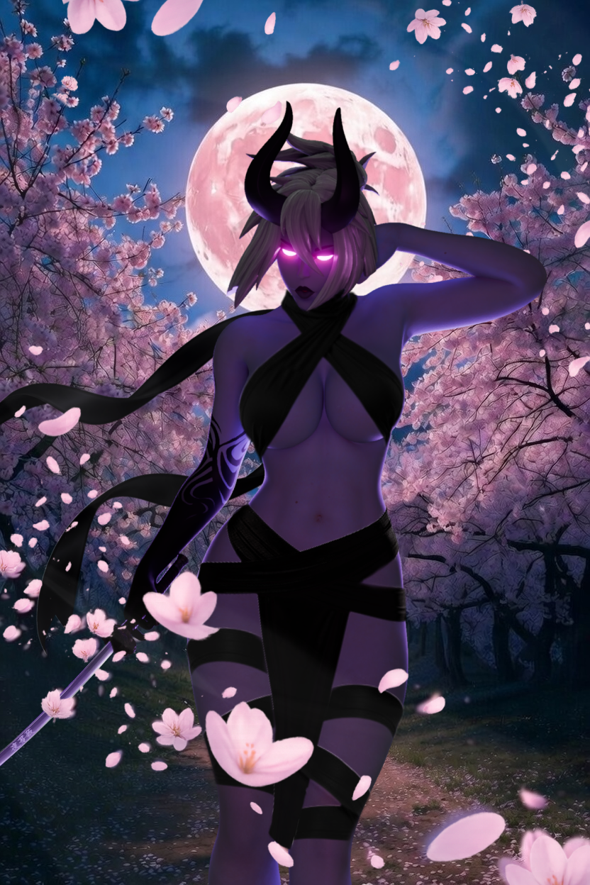 demon girl, female, fortnite, night rose, tactical night rose, tagme