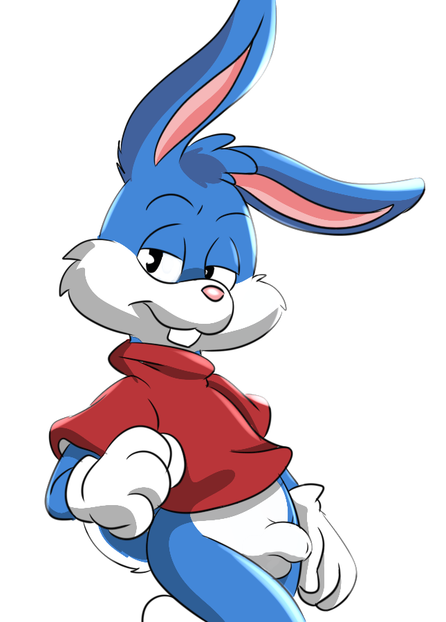 buster_bunny edit male_only rabbit tiny_toon_adventures