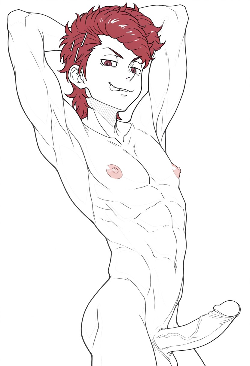 Atsushi Sendo (Tokyo Revengers) Rule 34 Image