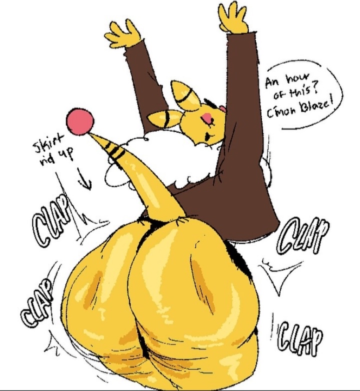Ampharos (Pokemon) Rule 34 Image