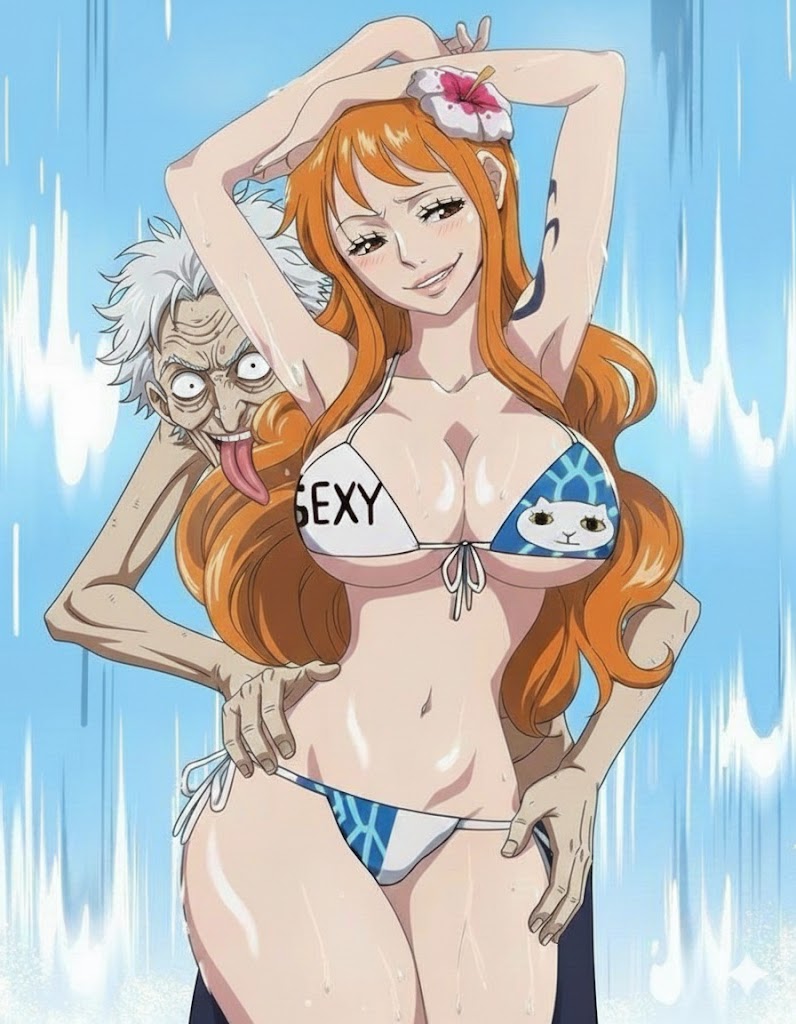 Nami (One Piece) Rule 34 Image