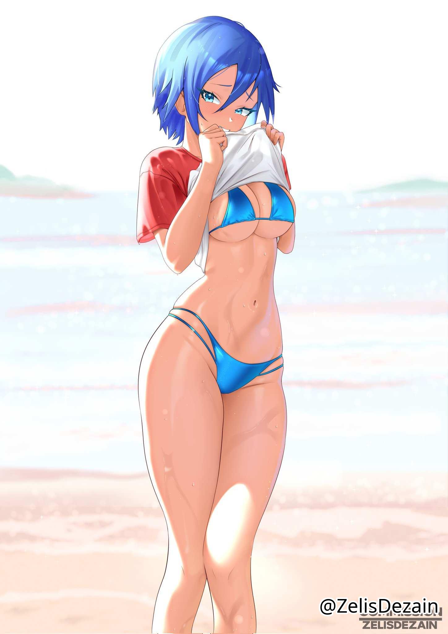 1girls 2d 2d_(artwork) 2d_artwork alternate_version_at_source alternate_version_available aqua_(kingdom_hearts) belly belly_button bewitching_thighs big_breasts bikini bikini_bottom bikini_top blue-eyed_female blue-haired_female blue_bikini blue_bikini_bottom blue_bikini_top blue_eyes blue_hair blue_swimsuit blue_swimwear blurred_background blurry_background breasts busty busty_female child_bearing_hips cleavage clothes clothes_lift collarbone commission commission_art curvaceous curvaceous_body curvaceous_female curvaceous_figure curvaceous_hips curvaceous_thighs curvy curvy_body curvy_female curvy_figure curvy_hips curvy_thighs day daylight daytime digital digital_art digital_drawing digital_drawing_(artwork) digital_media digital_media_(artwork) drawing dripping_wet elbows exposing exposing_breasts exposing_chest exposing_self female female_focus female_only fertile_hips fingers groin hair_between_eyes half_naked half_nude head_tilt high_resolution highres hourglass_figure inframammary_fold kingdom_hearts knees knees_together knees_together_feet_apart large_boobs large_breasts lean_figure legs_closed legs_together legs_together_feet_apart looking_at_viewer midriff more_at_source naked naked_female naked_woman narrow_waist navel nude nude_female nudity outdoor outdoor_nudity outdoors outside presenting_breasts semi_nude shirt shirt_lift short_hair shoulders showing_breasts showing_chest skindentation slender_body slender_waist slim_female slim_waist soaked solo standing string_bikini swimsuit swimwear thick_thighs thighs thighs_together tilted_head topwear topwear_lift upper_body vgen_commission wet wet_belly wet_body wet_legs wet_skin wet_thighs wide_hips zelisdezain