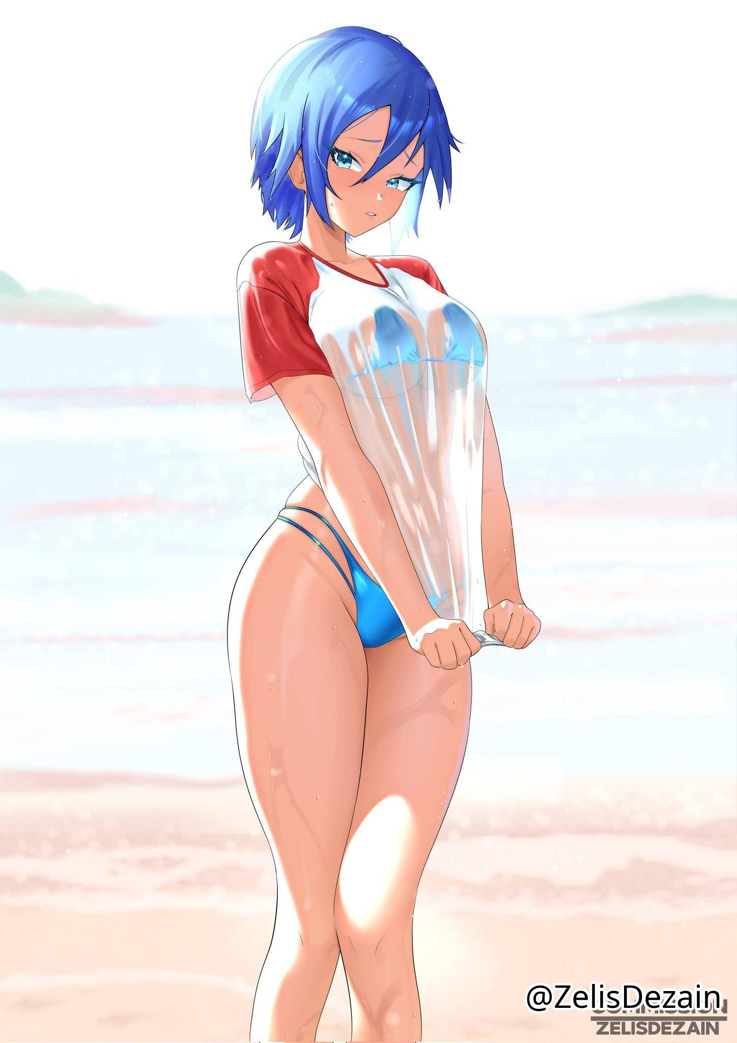 1girls 2d 2d_(artwork) 2d_artwork alternate_version_at_source alternate_version_available aqua_(kingdom_hearts) bare_calves bare_hands bare_hips bare_knees bare_legs bare_skin bare_thighs belly belly_button bewitching_thighs big_breasts bikini bikini_bottom bikini_top blue-eyed_female blue-haired_female blue_bikini blue_bikini_bottom blue_bikini_top blue_eyes blue_hair blue_swimsuit blue_swimwear blurred_background blurry_background breasts busty busty_female child_bearing_hips clothes clothes_pull collarbone commission commission_art curvaceous curvaceous_body curvaceous_female curvaceous_figure curvaceous_hips curvaceous_thighs curvy curvy_body curvy_female curvy_figure curvy_hips curvy_thighs day daylight daytime digital digital_art digital_drawing digital_drawing_(artwork) digital_media digital_media_(artwork) drawing dripping_wet elbows exposed_calves exposed_hips exposed_legs exposed_skin exposed_thighs female female_focus female_only fertile_hips fingers groin hair_between_eyes half_naked half_nude head_tilt high_resolution highres hourglass_figure kingdom_hearts knees knees_together knees_together_feet_apart large_boobs large_breasts lean_figure legs_closed legs_together legs_together_feet_apart looking_at_viewer midriff more_at_source naked naked_female naked_woman narrow_waist navel nervous nervous_expression nervous_face nervous_female nude nude_female nudity outdoor outdoor_nudity outdoors outside see-through see-through_clothes see-through_clothing see-through_shirt see-through_top see_through see_through_clothes see_through_clothing see_through_shirt semi_nude shirt shirt_pull short_hair shoulders shy shy_expression shy_female shy_girl skindentation slender_body slender_waist slim_female slim_waist soaked solo standing string_bikini swimsuit swimwear thick_thighs thighs thighs_together tilted_head topwear topwear_pull upper_body vgen_commission wet wet_belly wet_body wet_legs wet_skin wet_thighs wide_hips zelisdezain