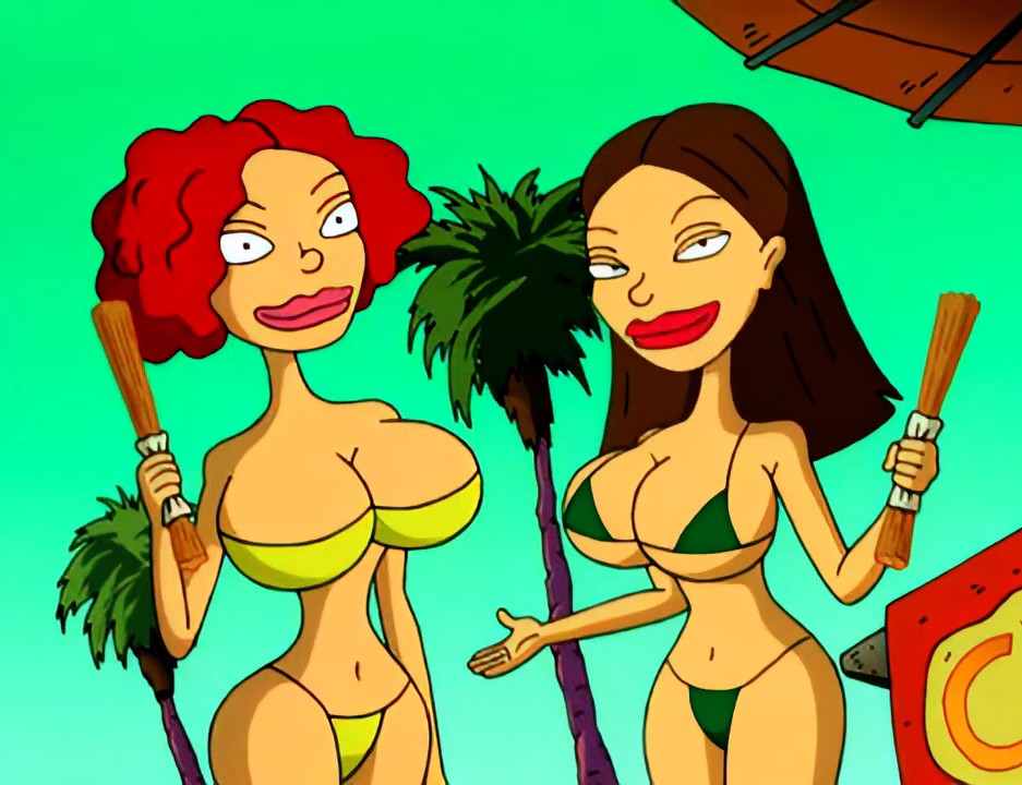 2d 2girls beach bedroom_eyes big_breasts bikini brown_hair busty busty_female busty_girl cartoon child_bearing_hips churros clothed clothed_female color curvaceous curvy curvy_body curvy_female curvy_figure female female_only food_cart full_color g-string giant_breasts gigantic_breasts green_bikini hourglass_figure huge_breasts immigrants_(l.a._dolce_vita) implied_lesbian innie_belly_button massive_breasts micro_bikini micro_bikini_top micro_thong multiple_girls non-nude palm_tree porn_star pornstar_body red_hair round_ass round_breasts slim_waist strapless_bikini string_bikini string_thong sultry_eyes thick_hips thick_lips tiny_thong unrealistic_proportions v-string wide_hips yellow_bikini