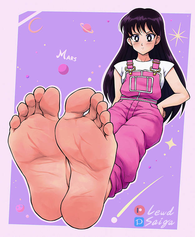 1girl 2d 5_toes anime_girl asian asian_female bishoujo_senshi_sailor_moon blushed_soles clothed_female clothing colored colored_background feet feet_together female female_focus female_only femdom foot_fetish foot_focus fully_clothed hands_on_hips japanese japanese_female legs_together lewdsaiga meaty_soles overalls pastel_colors purple_eyes_female purple_hair_female rei_hino sailor_mars sitting_down soles soles_female soles_fetish solo_female straight_hair tagme toes white_skinned_female wrinkles