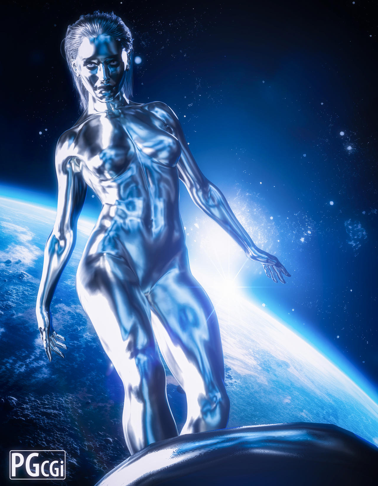 1girls, 3d, alien, alien girl, alien humanoid, big ass, big breasts, big thighs, breasts, bust, busty, casual, chest, curvaceous, curvy, curvy figure, fantastic four, fantastic four: first steps, female, hips, hourglass figure, huge ass, huge breasts, huge thighs, humanoid, large ass, large breasts, large thighs, legs, marvel, marvel cinematic universe, marvel comics, mature, mature female, nudist, pgandara, shalla-bal, shameless, silver body, silver skin, silver surfer, silver surfer (shalla-bal), silver-skinned female, slim waist, thick, thick hips, thick legs, thick thighs, thighs, voluptuous, waist, wide hips, wide thighs, zenn-lavian