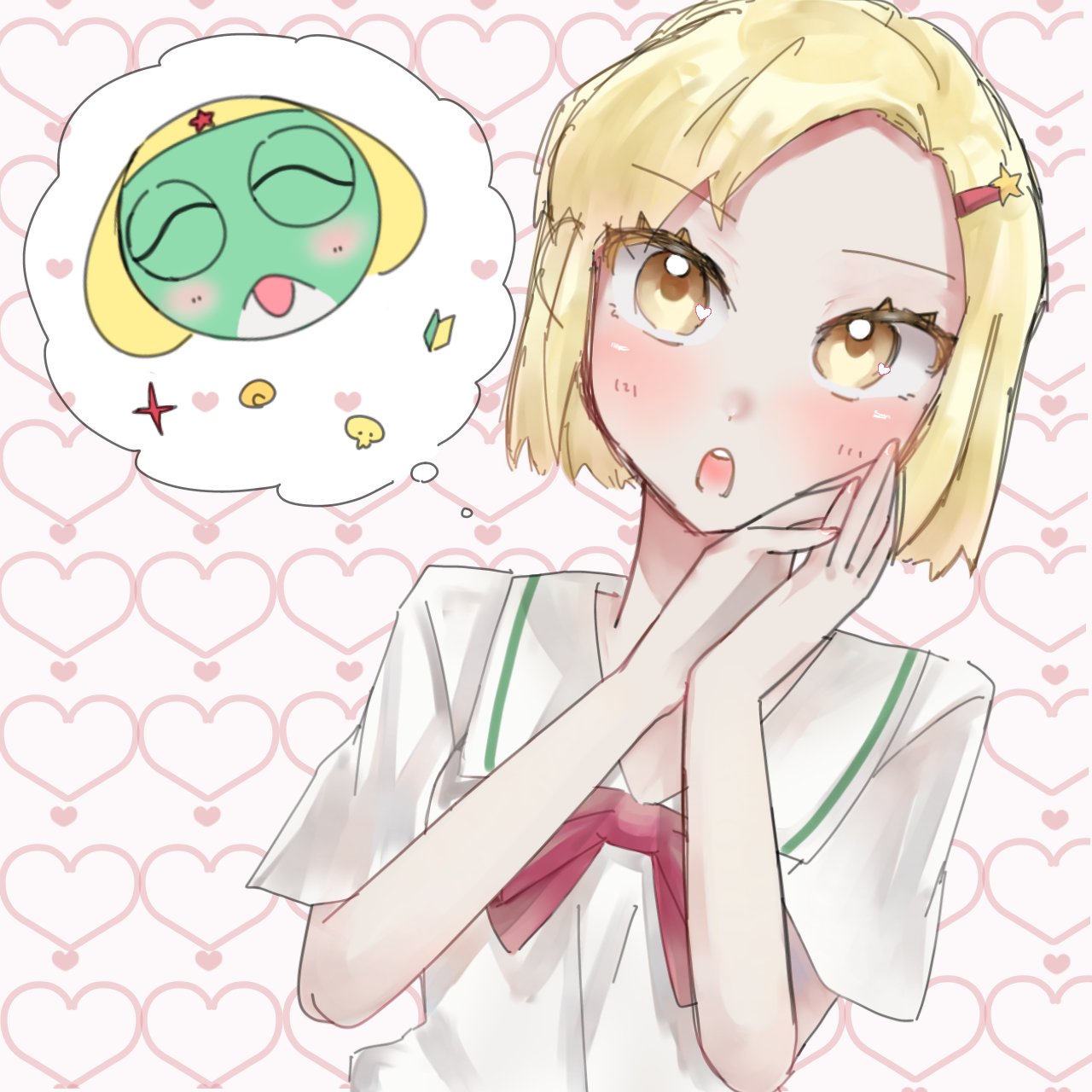 1girls angol_mois female highres keroro_gunsou not_porn sfw tagme