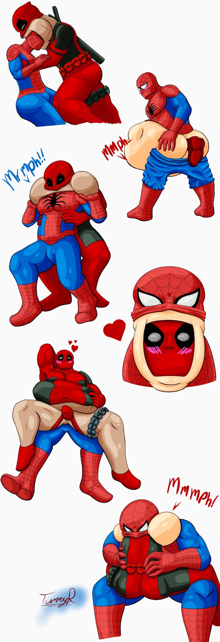 Spider-Man (Series) Rule 34 Image