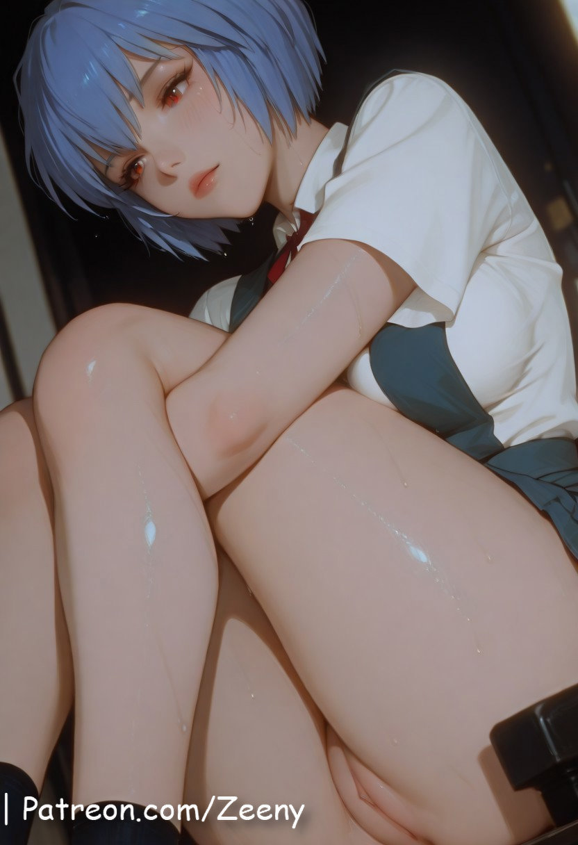 Rei Ayanami (Neon Genesis Evangelion) Rule 34 Image