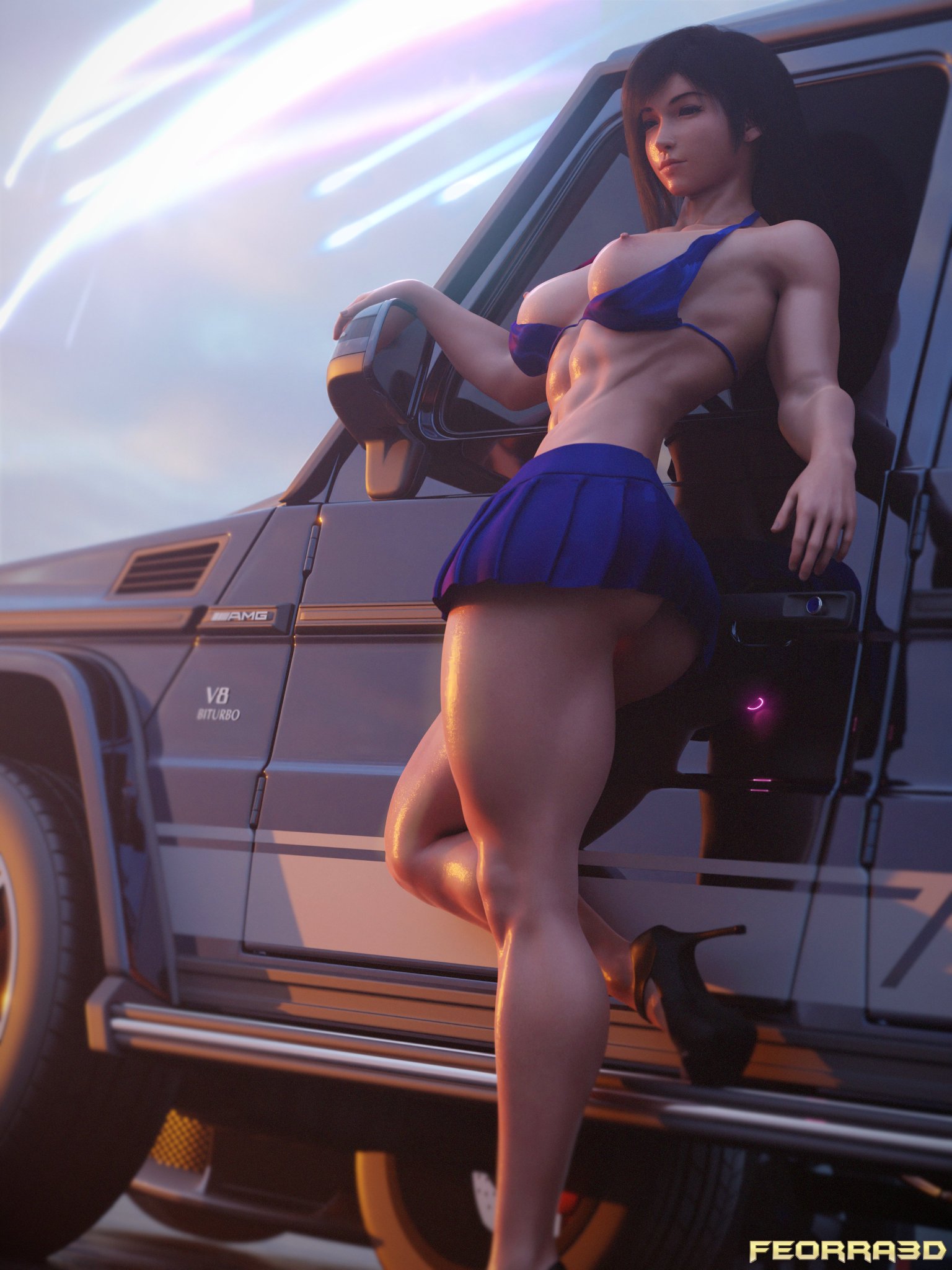 1girls, 3d, ass, athletic, athletic female, big ass, big breasts, breasts, bust, busty, chest, curvaceous, curvy, curvy figure, female, female focus, feorra3d, final fantasy, final fantasy vii, hips, hourglass figure, huge ass, huge breasts, human, large ass, large breasts, legs, light skin, light-skinned female, mature, mature female, square enix, thick, thick hips, thick legs, thick thighs, thighs, tifa lockhart, voluptuous, waist, wide hips