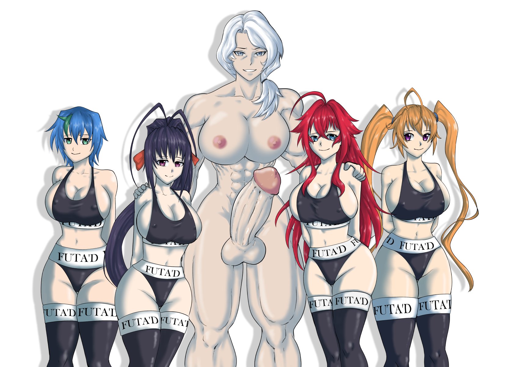 age difference, aima zero, akeno himejima, big breasts, big penis, breasts, crossover, futa on female, futa'd, futanari, high school dxd, light-skinned female, light-skinned futanari, penis, rias gremory, rwby, uncensored, willow schnee, willowposting, xenovia quarta