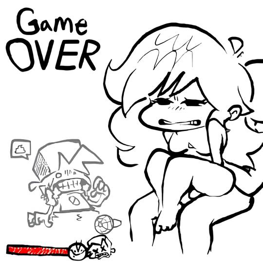 angry, angry expression, anon, artist request, boyfriend (friday night funkin), breasts, cheating, cheating (relationship), cheating female, cheating girlfriend, cuckold, defeated, defeated hero, foam, foaming at the mouth, friday night funkin, game over rape, girlfriend (friday night funkin), long hair, netorare, ntr, rape, sitting, sitting on penis, small breasts, suggestive, uncomfortable, vaginal penetration