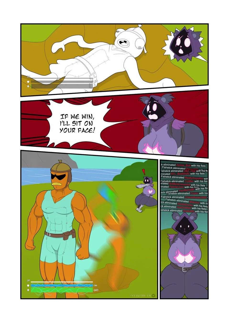 ass, big ass, big breasts, breasts, child bearing hips, female, fishstick (fortnite), fortnite, fortnite: battle royale, meme, raven team leader, tagme, tagme (artist), thick thighs