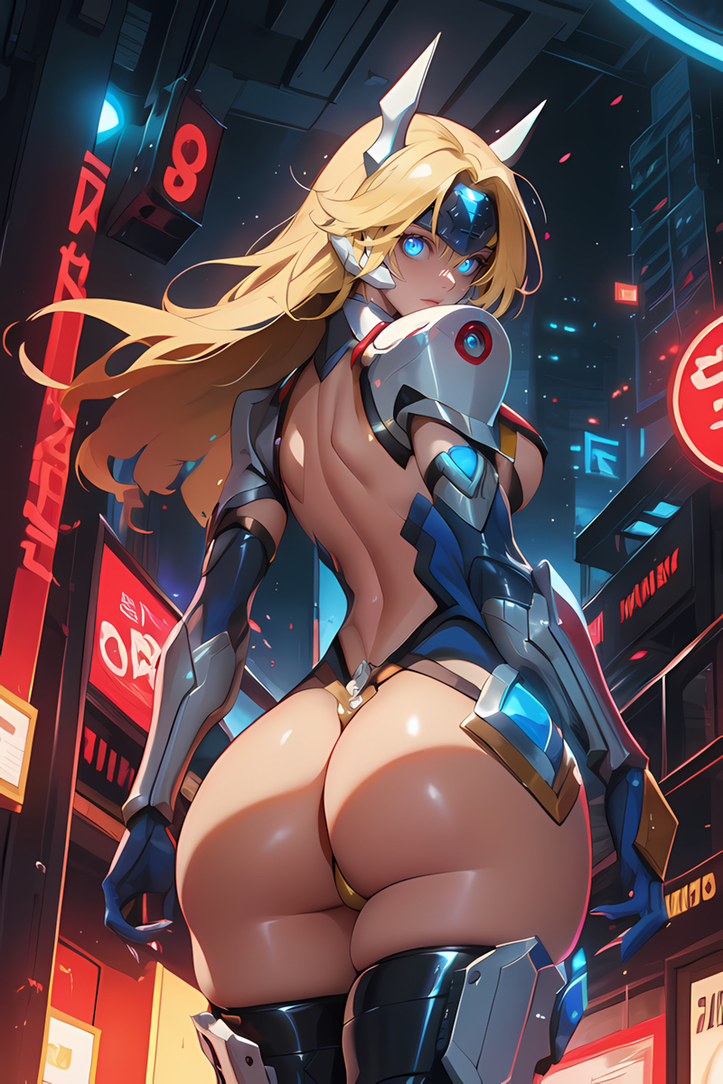 Mu-12 (Arc System Works) Rule 34 Image