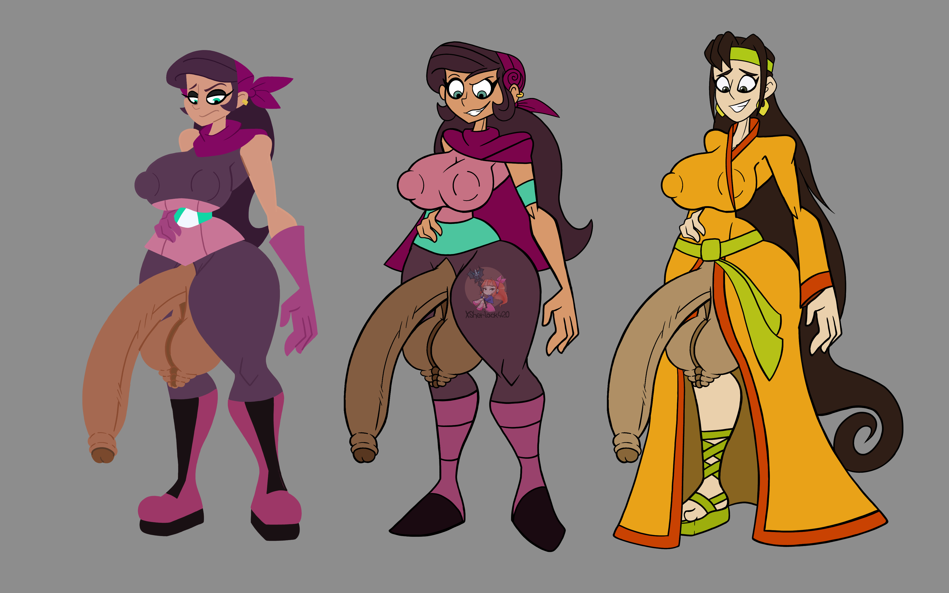 3futas, aged up, balls, big balls, big breasts, big penis, breasts, clothing, crossover, dressed, foreskin, foreskin stretching, futa only, futanari, intersex, large penis, legend quest, marcella (legend quest), multiverse, nipple bulge, nipples, penis, penis out, penis outside, puffy nipples, scrotum, seductive, seductive body, seductive look, seductive pose, seductive smile, self upload, standing, testicles, uncensored, uncircumcised, view from front, xochitl ahuactzin, xsherlock420 (artist)