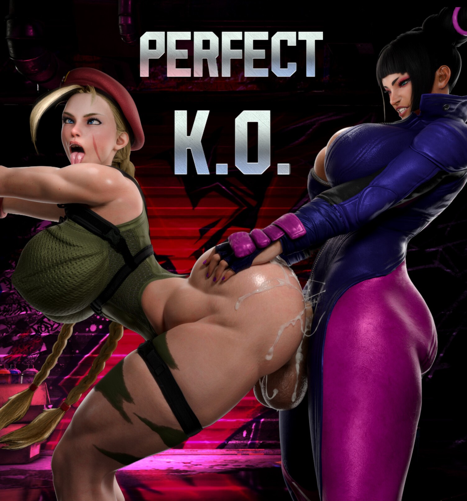 1futa, 1girls, 2025, 3d, against wall, ahe gao, ass, ass focus, ass grab, athletic, athletic female, athletic futa, balls, bent over, big ass, big balls, big breasts, big butt, big penis, bimbo, bimbo body, blender, blonde female, blonde hair, blue eyes, bodysuit, breasts, bubble ass, bubble butt, cameltoe, cammy white, capcom, cleavage, clothed, clothed female, clothed futa, cum, cum in pussy, cum inside, cumshot, edit, enjoying, female, female focus, full body suit, futa on female, futanari, green clothing, hd, hi res, high quality, high resolution, horny, horny futa, huge ass, huge balls, huge breasts, huge butt, huge cock, interracial, intersex, juri han, k.o., light skin, light-skinned female, light-skinned futa, long hair, makeup, mature, mature female, mature futa, muscular, muscular female, muscular futa, penis, penis on ass, purple clothing, pussy, skin tight, smile, smiling, street fighter, street fighter 6, street fighter v, submissive, submissive female, thick hips, thick legs, thick thighs, tight clothing, tight pants, twintails, veiny penis, very long hair, video game, video game character, voluptuous, voluptuous futa, zzzxxxccc