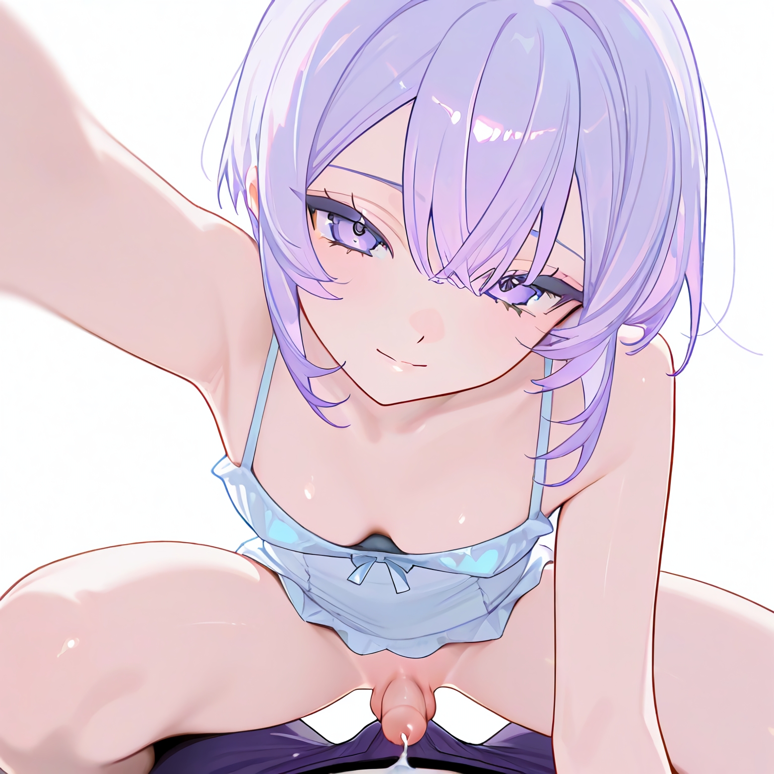 2boys, ai generated, androgynous, crossdressing, cum, femboy, feminine, feminine male, gay, girly, male, nightgown, penis, penis on penis, pink eyes, pink hair, pov, reneenjoyer, swimsuit, trap, twink, yaoi