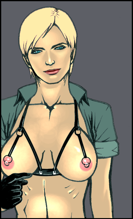 cybil_bennett einubis einublitz silent_hill silent_hill_1 tagme very_short_hair