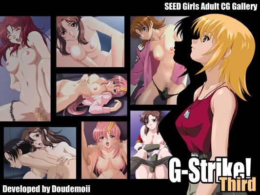 almost_naked artist_cg barely_clothed breasts cagalli_yula_athha cg cg_art doujin_cover doujinshi flay_allster gundam gundam_seed gundam_seed_destiny imminent_fellatio imminent_oral lacus_clyne meyrin_hawke miriallia_haw murrue_ramius naked natarle_badgiruel nude_female open_clothes undressing vaginal_penetration